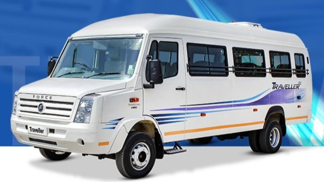 Tempo Traveller (27 Seater)